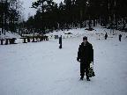 Джони и подъемник